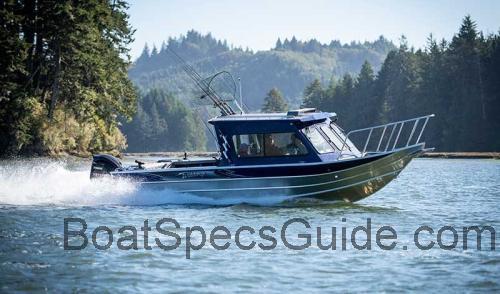 Weldcraft Ocean King 260 fiche technique et avis